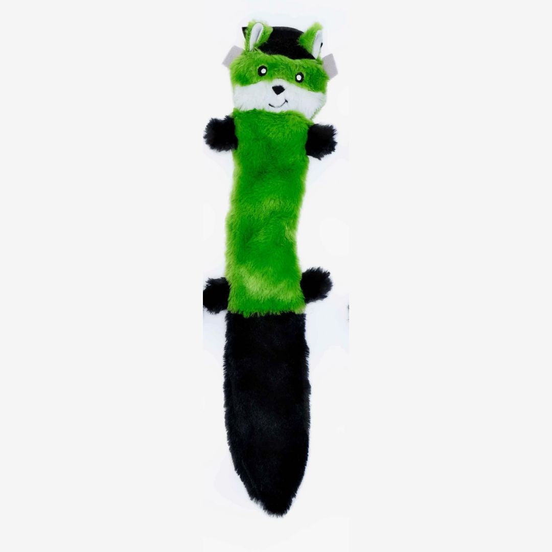 No-Stuffing Frankenstein Squirrel Dog Toy