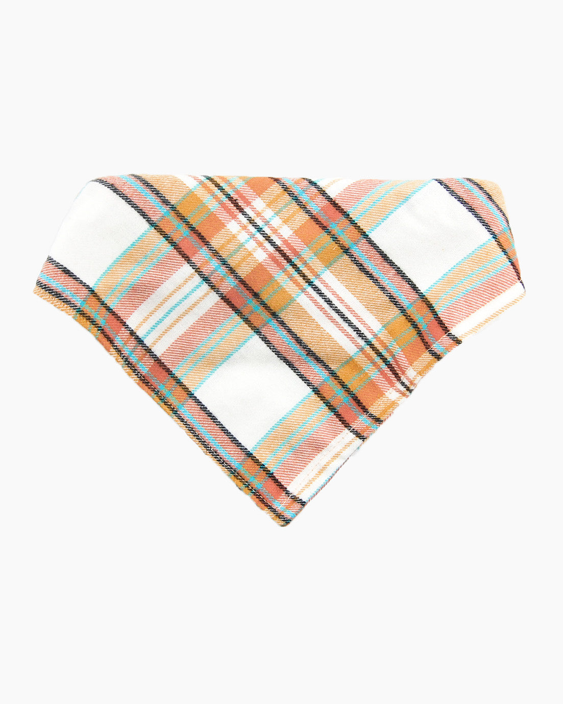 Pastel Fall Flannel Dog Bandana