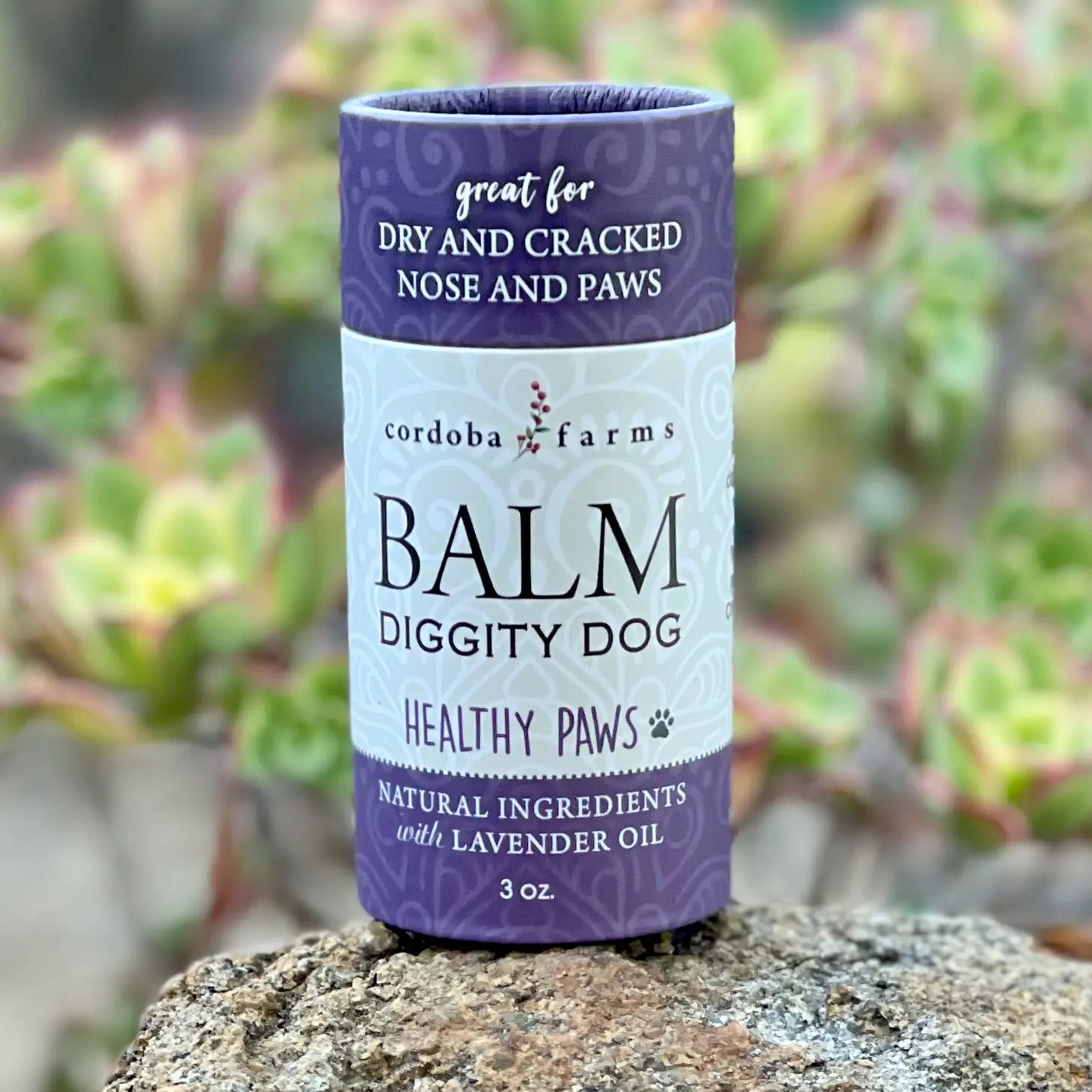 Healthy Paws Balm 3oz container