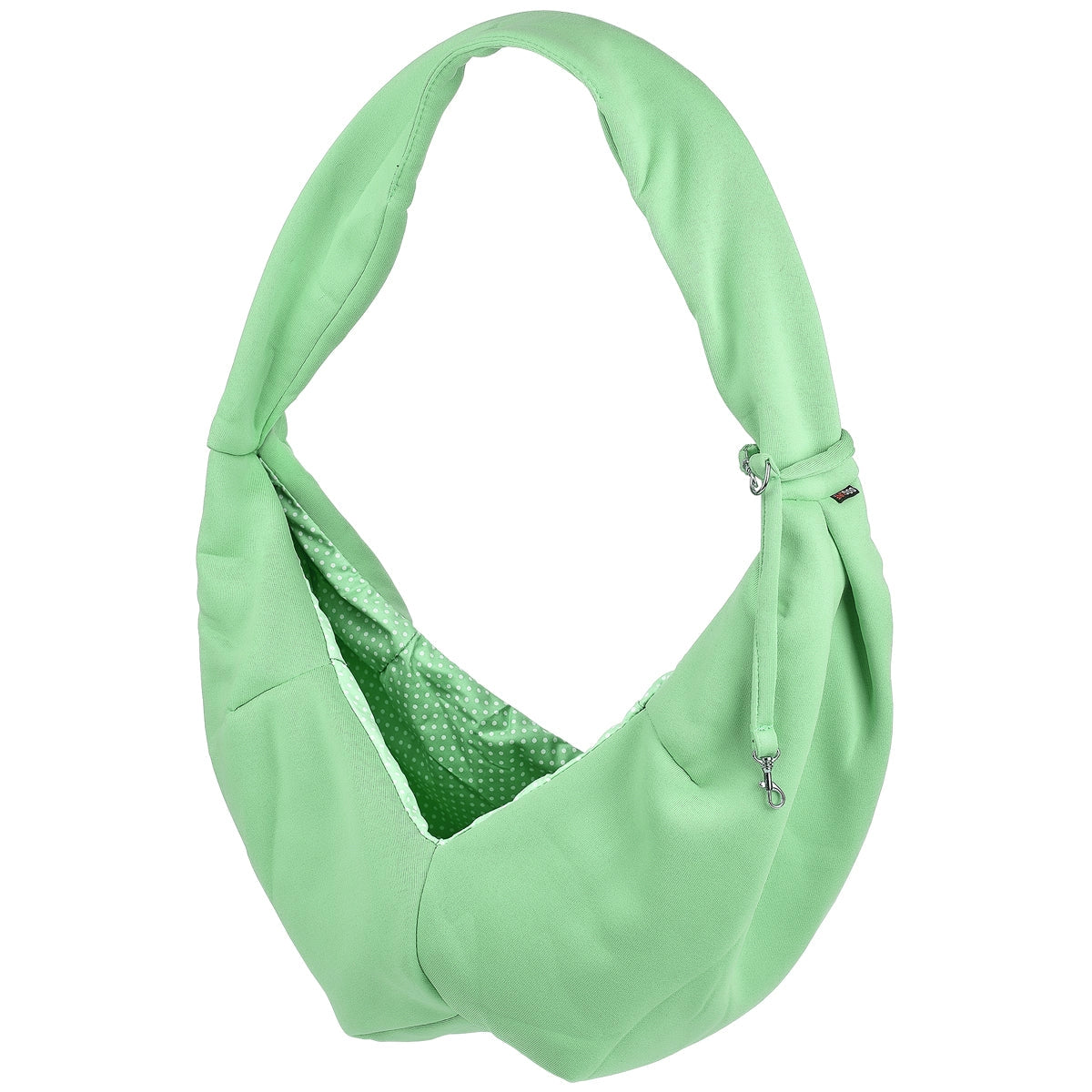 Isolated green Pet Sling