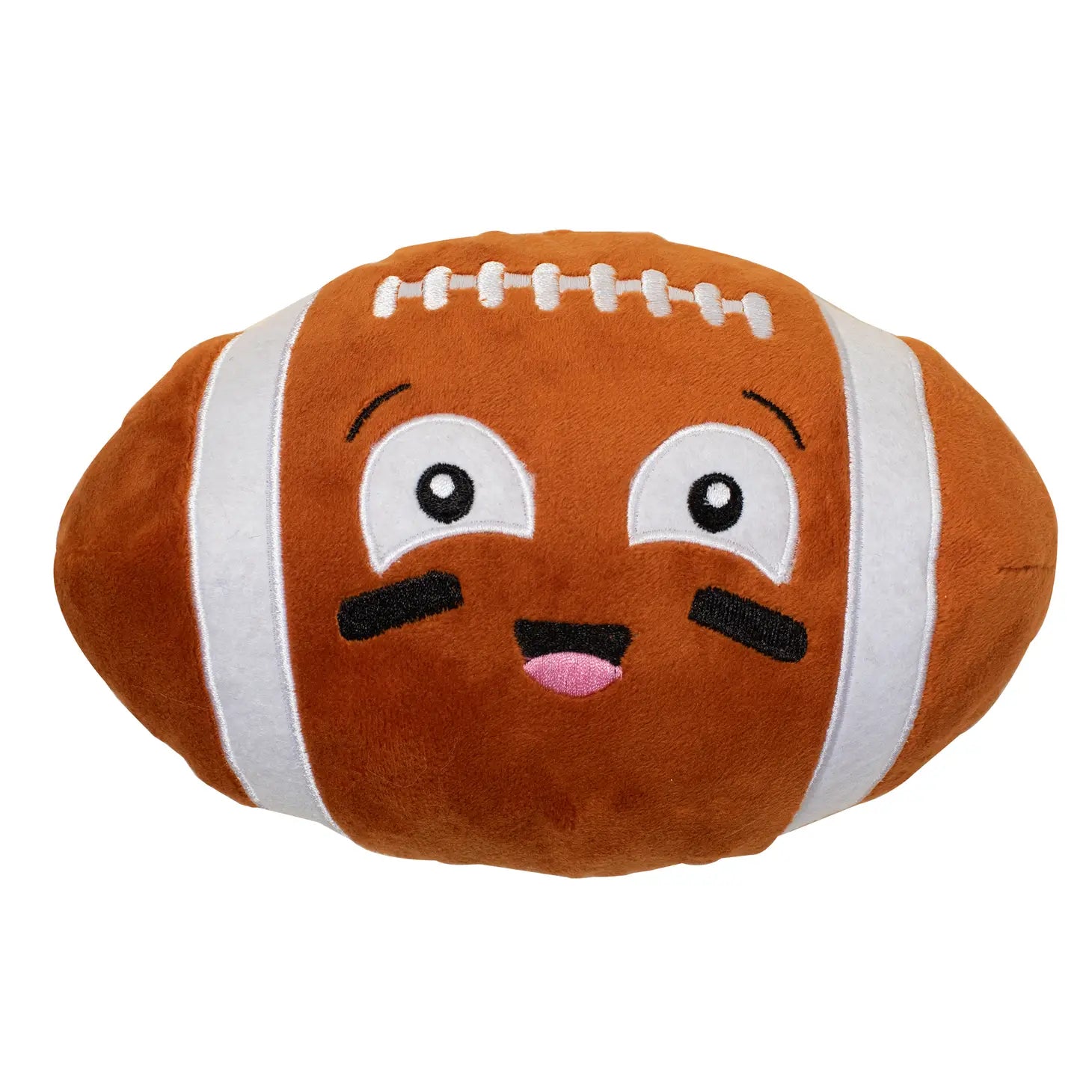 Plush Football Dog Toy