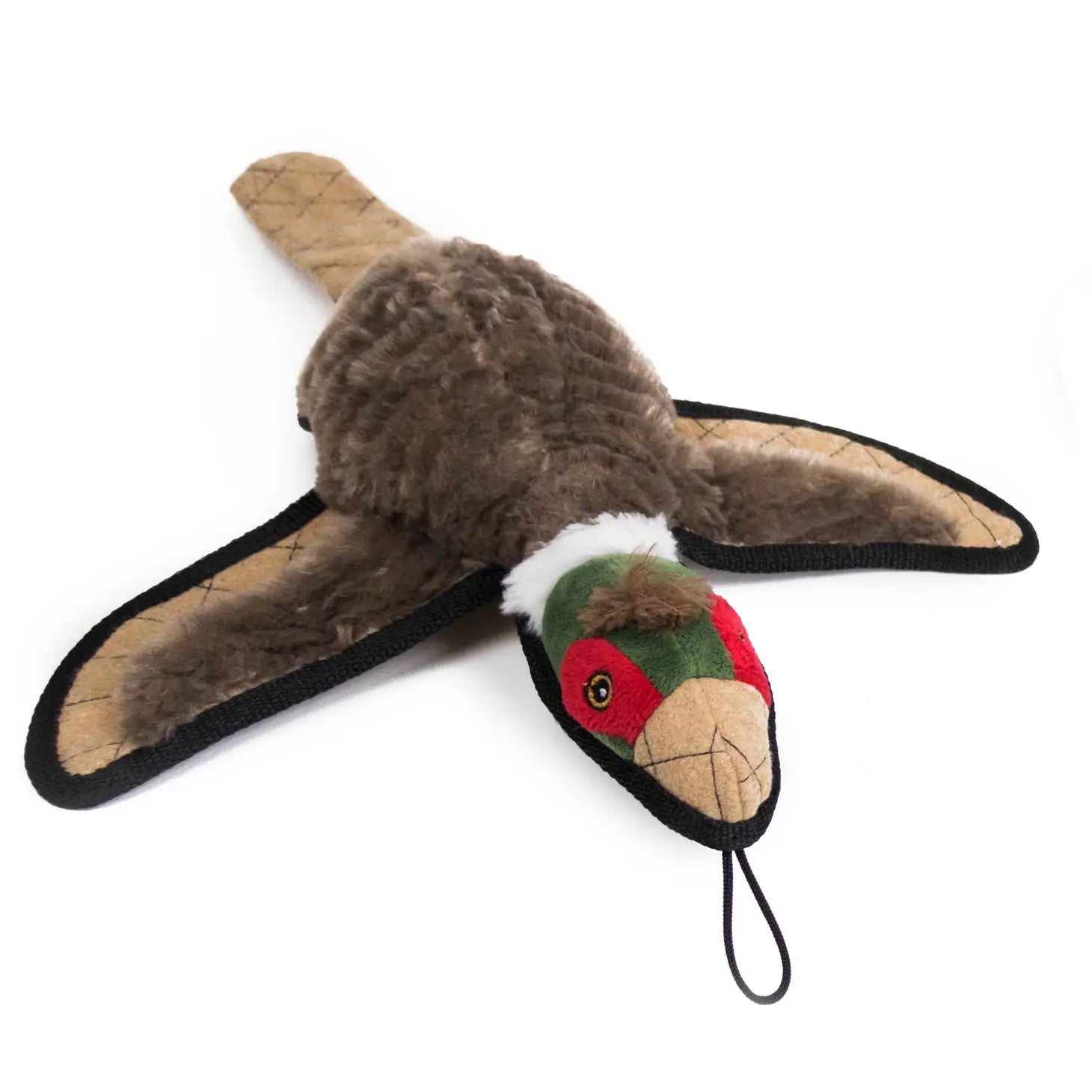 Plushy Ruffian Pheasant dog toy