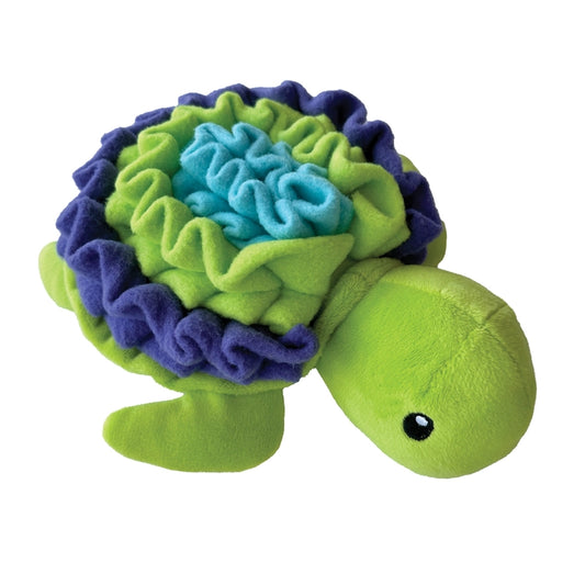 Sea Turtle Snuffle Dog Toy