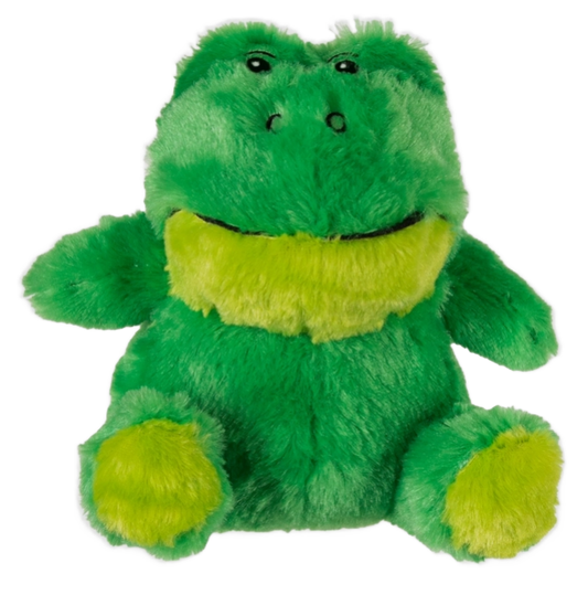 Small Chuckle Frog Dog Toy