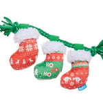 Stocking Tugger Dog Toy