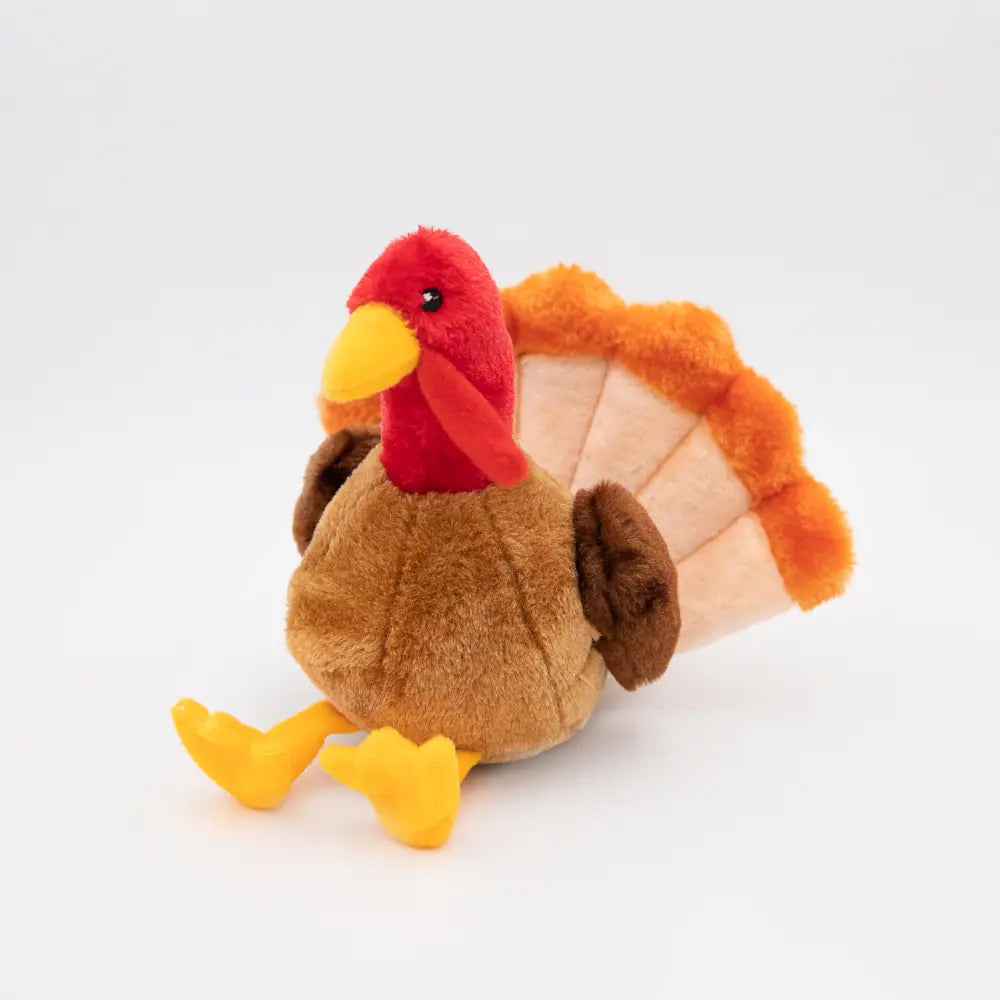 Tucker the Turkey Dog Toy