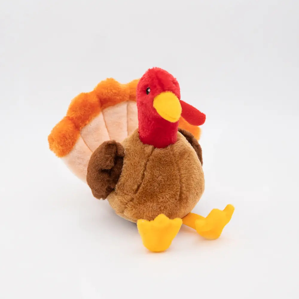 Tucker the Turkey Dog Toy