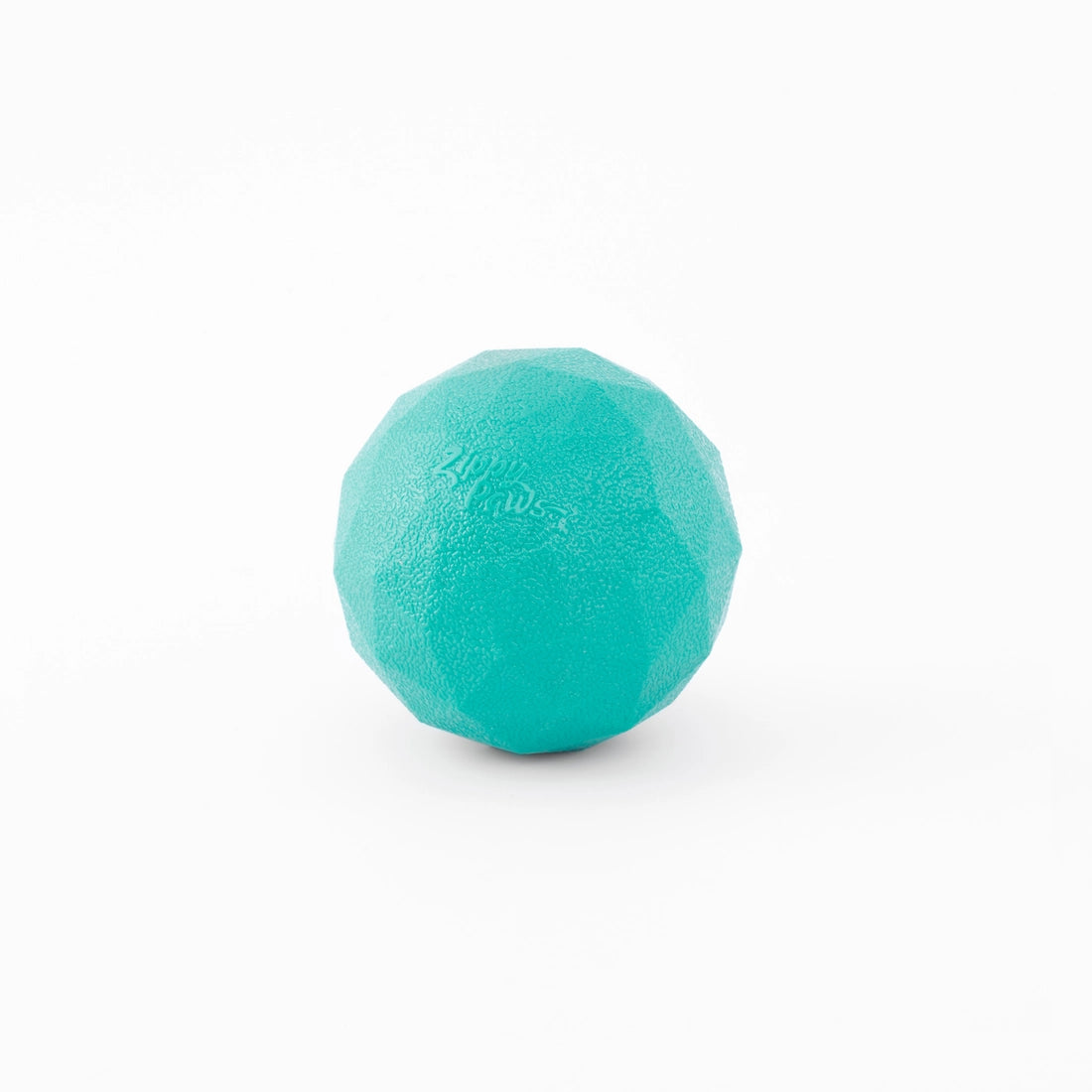 Blue Waggle Ball Dog Toy