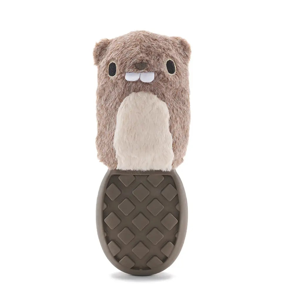 beaver dog toy for super chewers