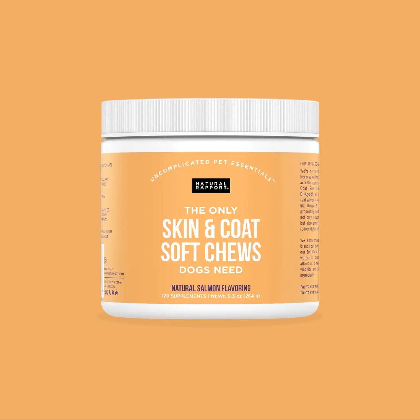 Skin & Coat Soft Chews Supplement