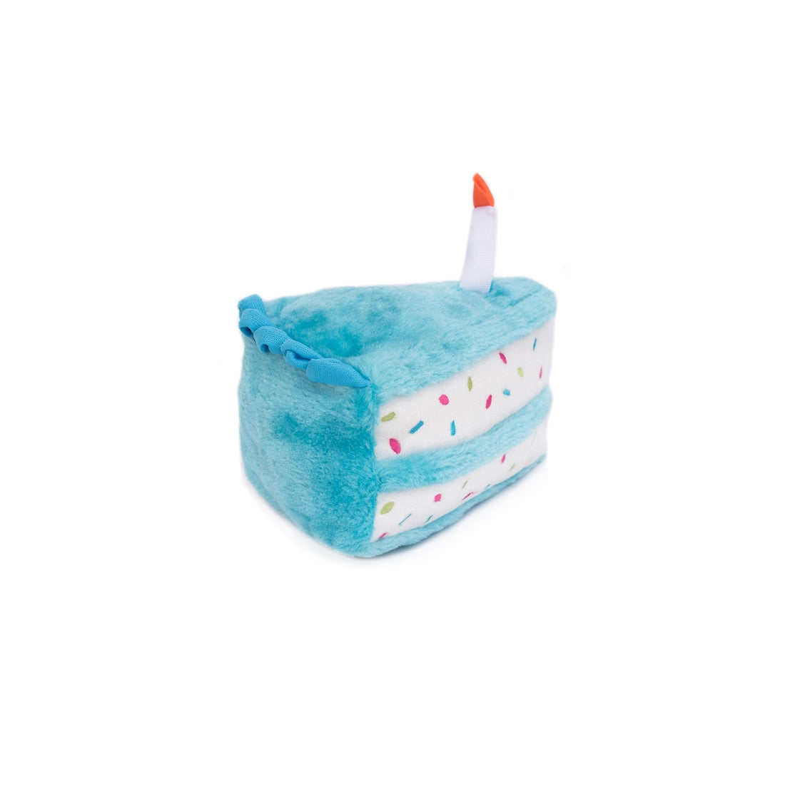 back view of the birthday cake slice toy