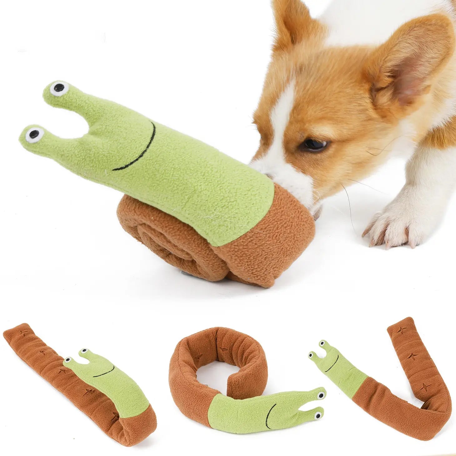 Snail Snuffle Toy