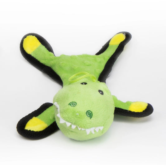 alligator dog toy that has toys inside in case your dog rips it up
