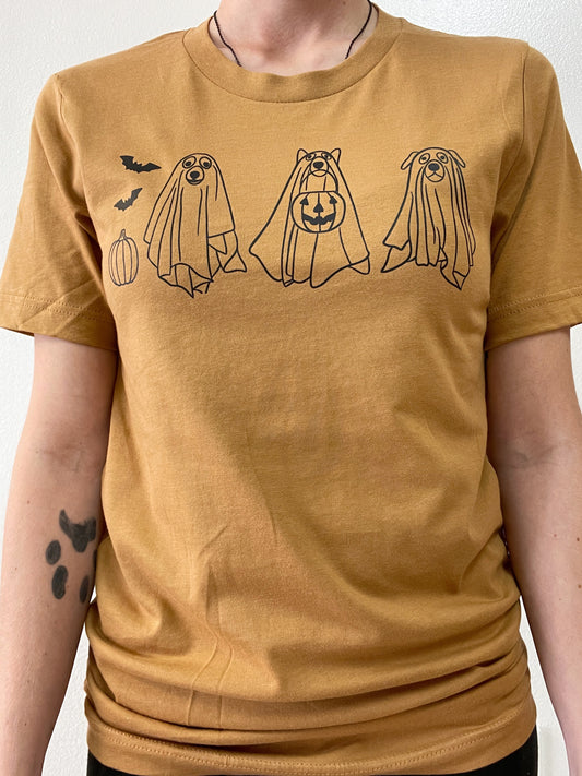 Spooky Dogs Halloween T-Shirt