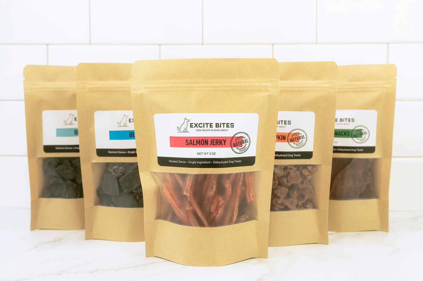 buy a bag of Excite Bites dog treats to be donated to local rescues