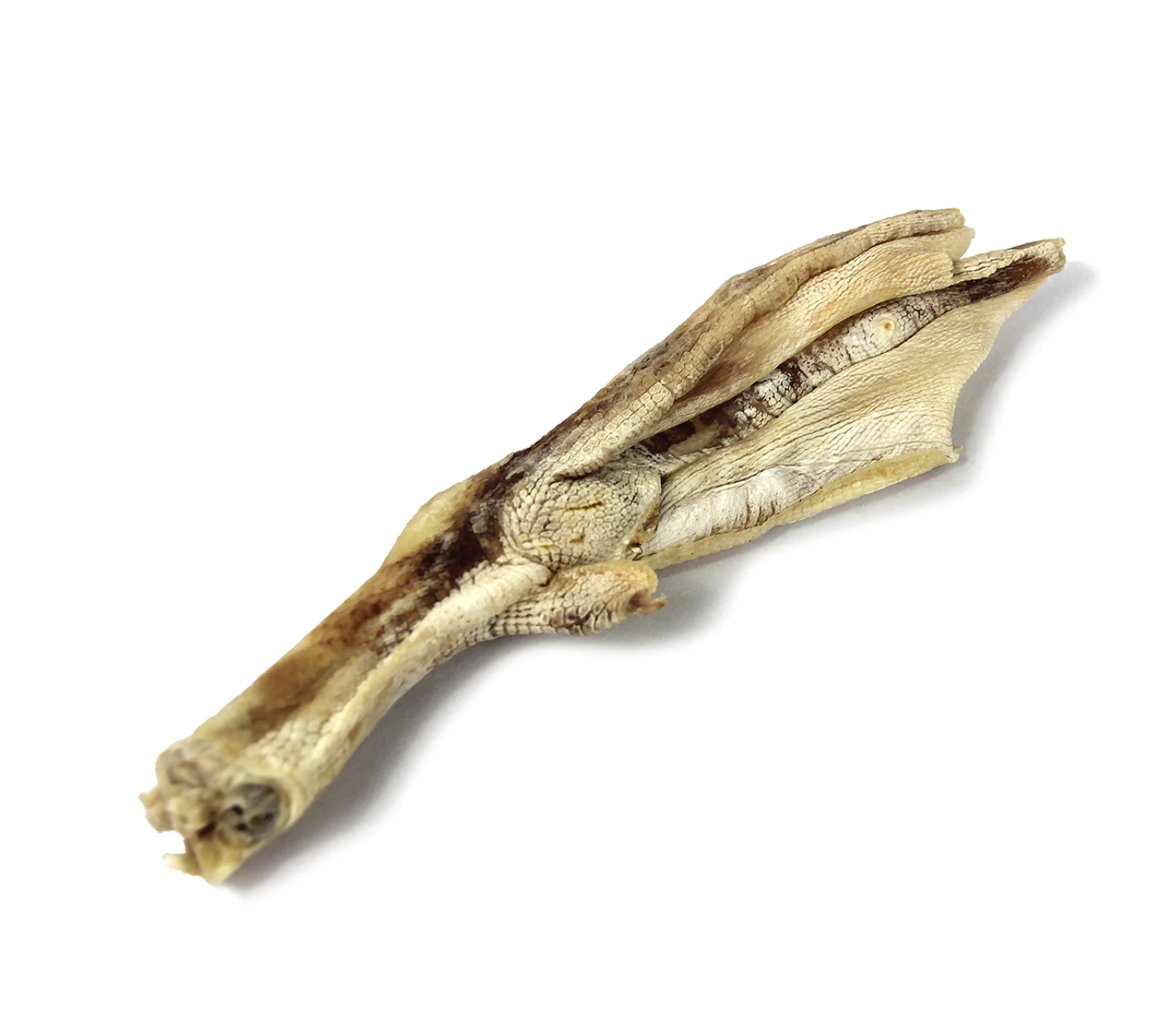 freeze dried duck foot