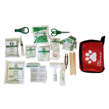 Contents of the Pet First Aid Kit