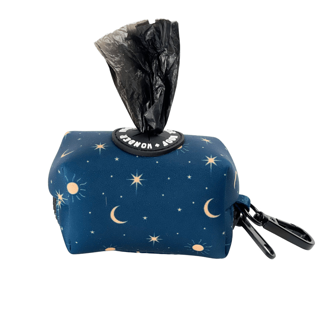 Poop Bag Holder - Midnight Starlight