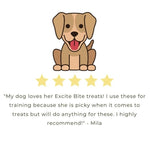 Excite Bites dog treats review