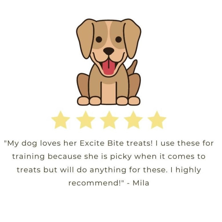 Excite Bites dog treats review