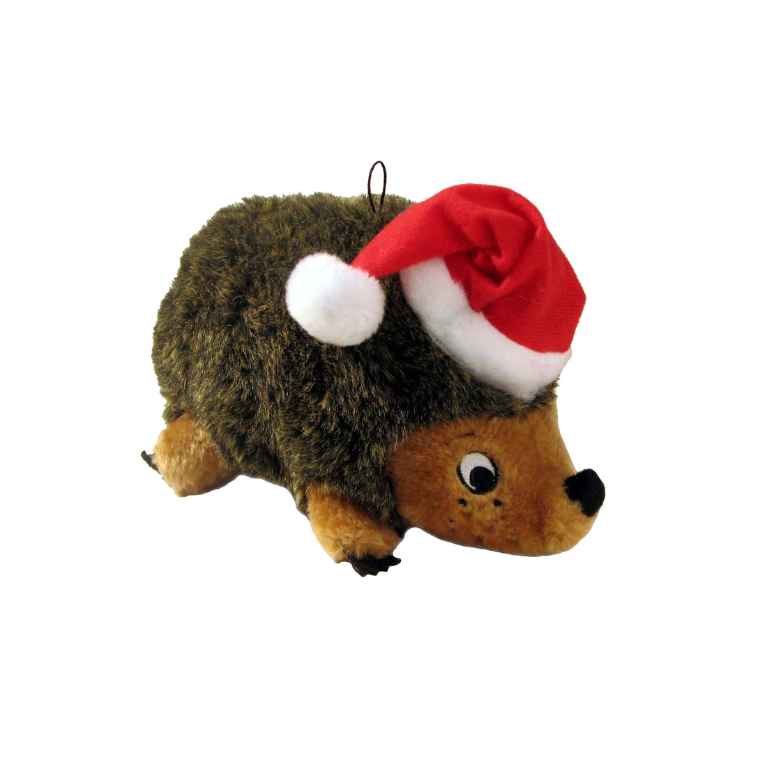 Holiday Hedgehog Dog Toy