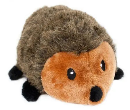 stuffed hedgehog dog toy