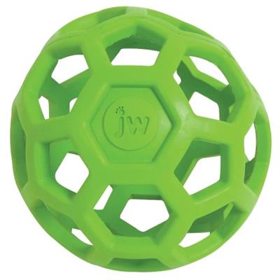 Green Hol-ee Roller Ball dog toy