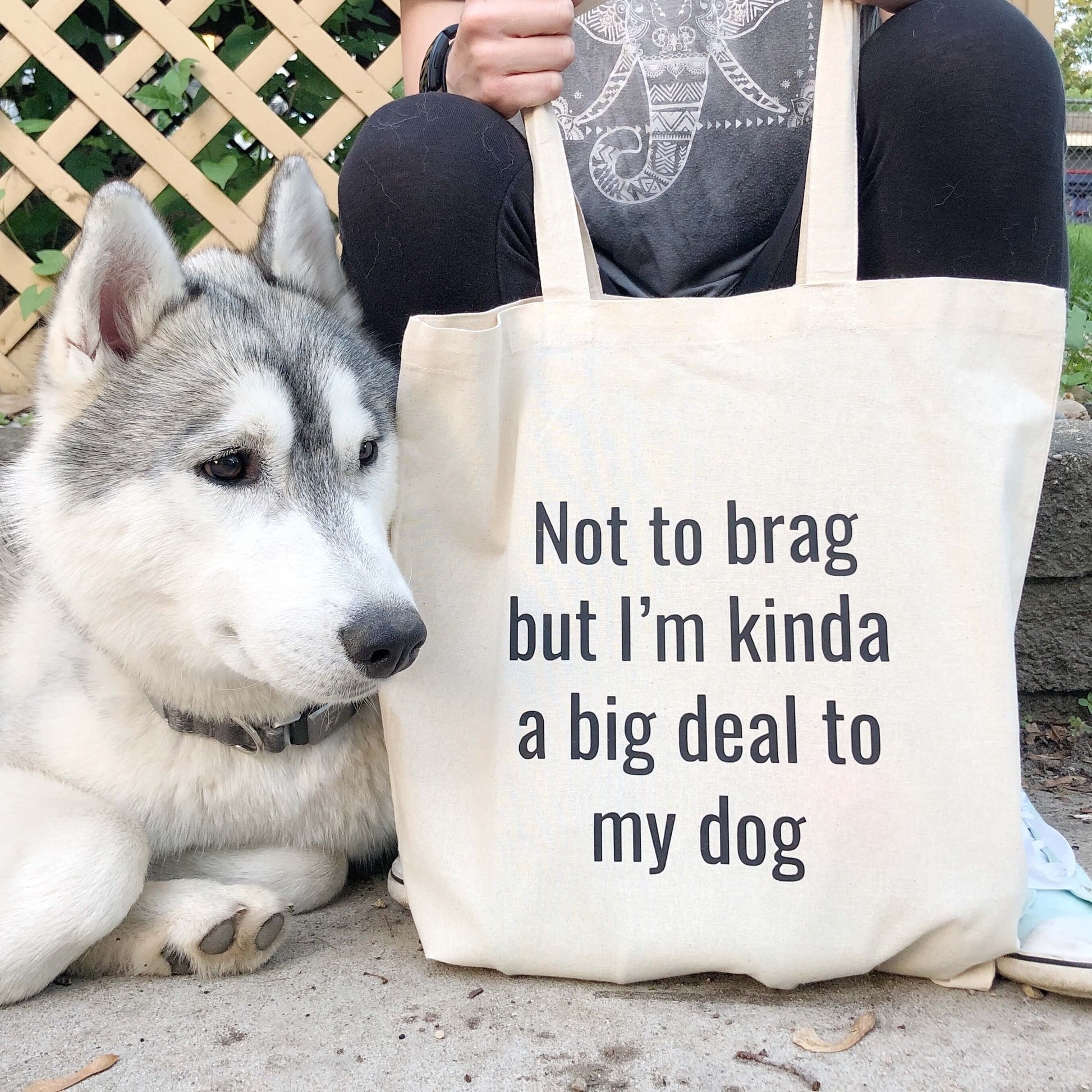 Dog TOTE BAG