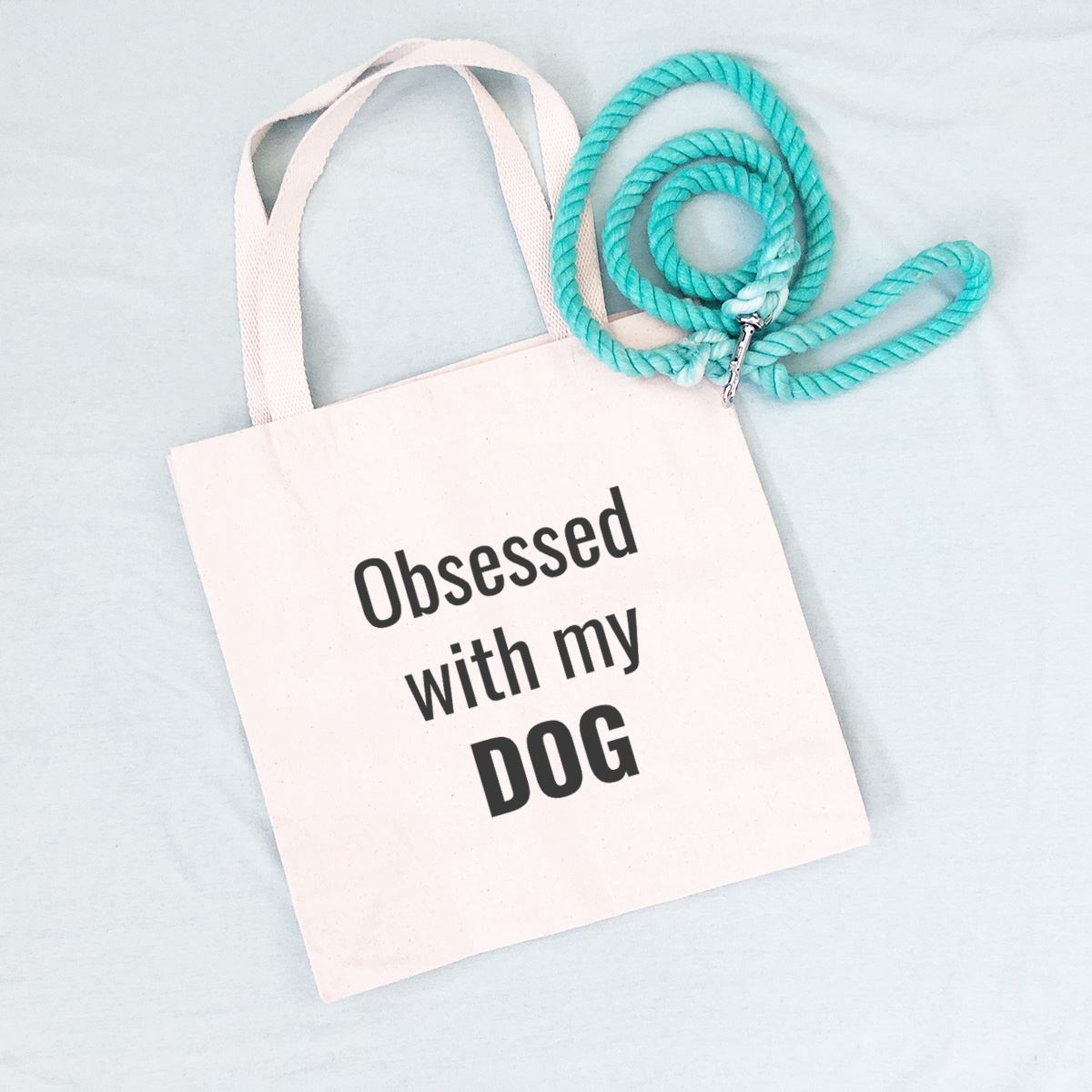 dog mom tote bag