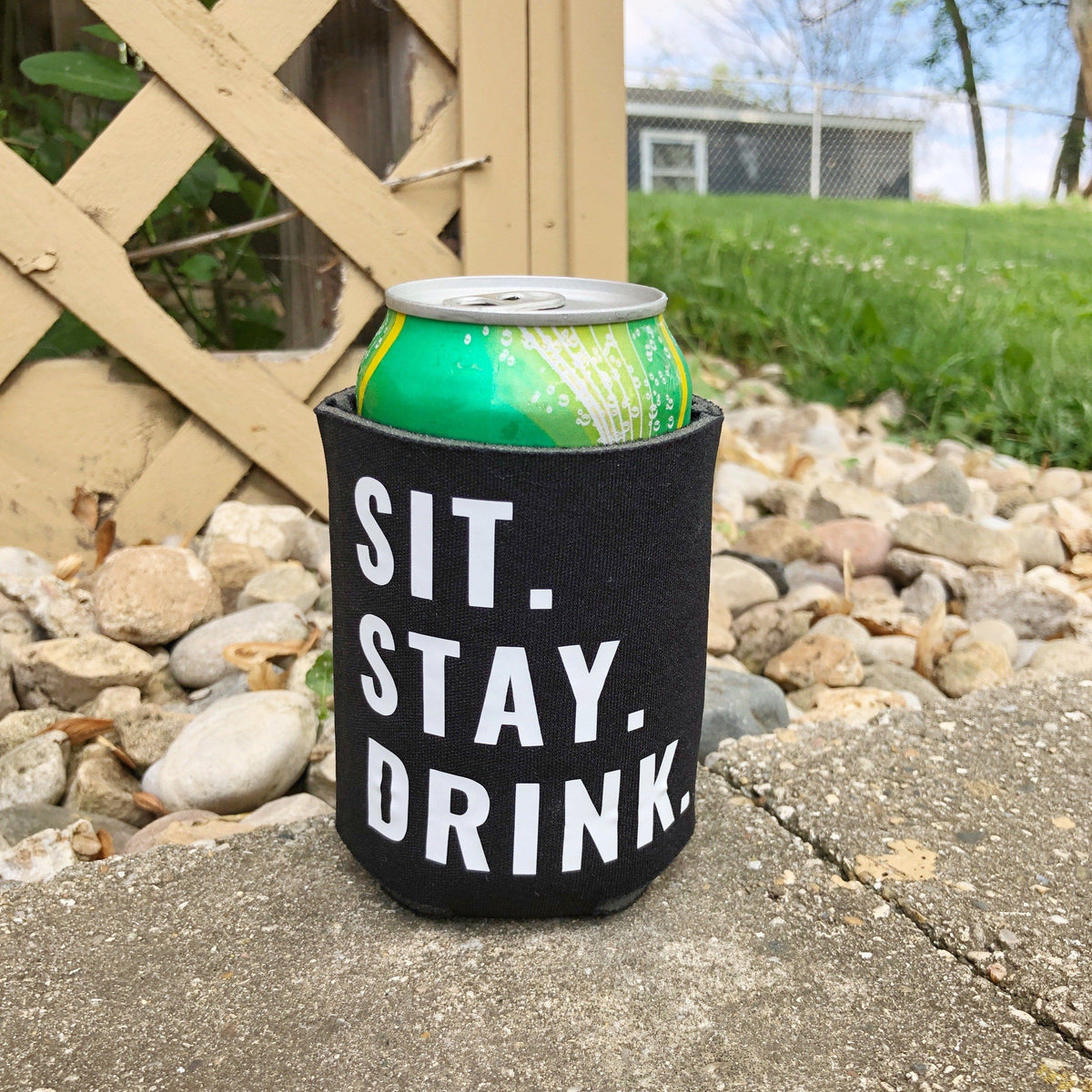 dog mom koozie